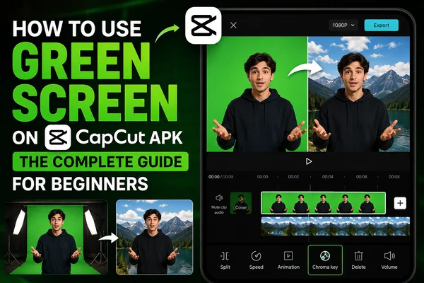 How to Use Green Screen on CapCut APK: The Complete Guide for Beginners