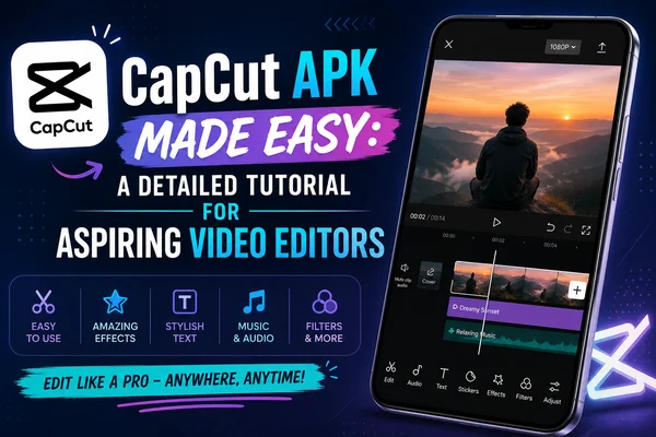 CapCut APK Made Easy: A Detailed Tutorial for Aspiring Video Editors